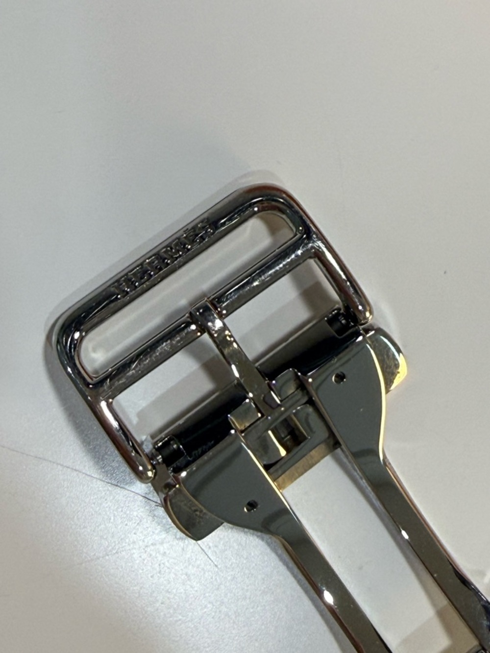 Apple Watch Hermès 45mm Rouge H Kilim Band w/ Stainless Steel Deployment Buckle - Picture 9 of 16